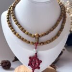 金丝楠木长串 Golden Phoebe Long Strand