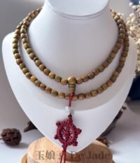 金丝楠木长串 Golden Phoebe Long Strand