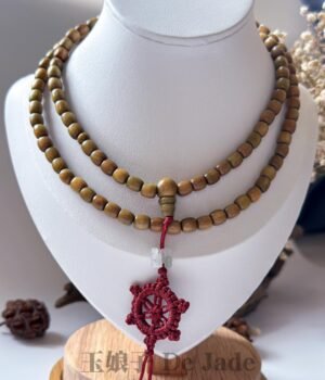 金丝楠木长串 Golden Phoebe Long Strand