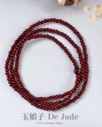 487320538_1239973947673975_1806564542437989233_n 紫檀木长串 Rosewood Long Strand