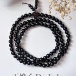 紫光檀长串 African Blackwood Long Strand