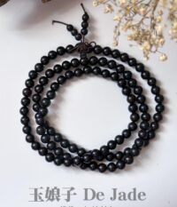 紫光檀长串 African Blackwood Long Strand