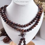 缅甸花梨木长串 Burmese Padauk Long Strand