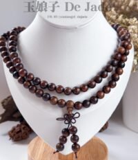 缅甸花梨木长串 Burmese Padauk Long Strand