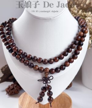 缅甸花梨木长串 Burmese Padauk Long Strand