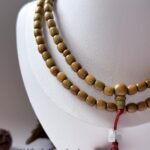 金丝楠木长串 Golden Phoebe Long Strand