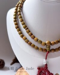 金丝楠木长串 Golden Phoebe Long Strand