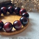 487503032_1242465274091509_726165167180876960_n 小叶紫檀手串 Small-Leaf Rosewood Bracelet