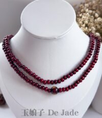 487553164_1239973674340669_1455262184750904982_n 紫檀木长串 Rosewood Long Strand
