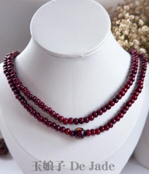 487553164_1239973674340669_1455262184750904982_n 紫檀木长串 Rosewood Long Strand