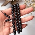 紫光檀长串 African Blackwood Long Strand