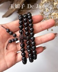 紫光檀长串 African Blackwood Long Strand