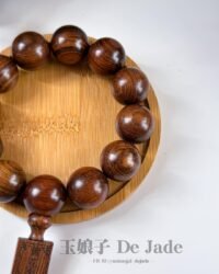 缅甸黄花梨手串 Burmese Rosewood Bracelet