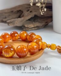 487861595_1240186640986039_1721000903624522104_n 琥珀木手串 Amber Wood Bracelet