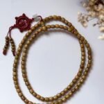 金丝楠木长串 Golden Phoebe Long Strand