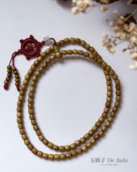 金丝楠木长串 Golden Phoebe Long Strand