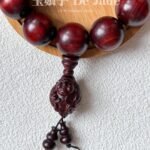 488047427_1242465310758172_1192378045026977711_n 小叶紫檀手串 Small-Leaf Rosewood Bracelet