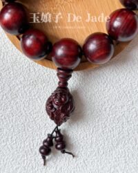 488047427_1242465310758172_1192378045026977711_n 小叶紫檀手串 Small-Leaf Rosewood Bracelet