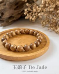 金丝楠木手串 Golden Phoebe Bracelet