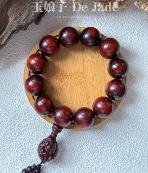 小叶紫檀手串 Small-Leaf Rosewood Bracelet