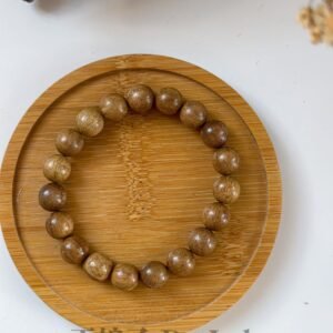 金丝楠木手串 Golden Phoebe Bracelet