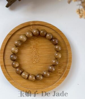 金丝楠木手串 Golden Phoebe Bracelet