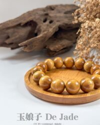 488937008_1247591626912207_3721231243630167079_n 金丝楠乌金料手串 Golden Phoebe Black Gold Bracelet