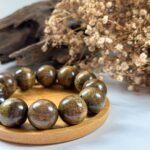 金丝楠乌金手串 Golden Phoebe Black Gold Bracelet