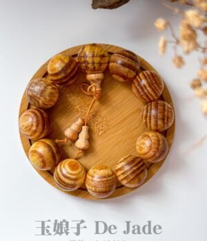 血龙木手串 Dragon Bloodwood Bracelet (Kayu Raja)