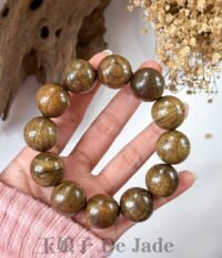 金丝楠乌金手串 Golden Phoebe Black Gold Bracelet