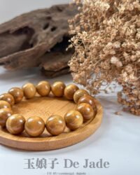 489312350_1247591273578909_5942251892905943560_n 金丝楠乌金料手串 Golden Phoebe Black Gold Bracelet