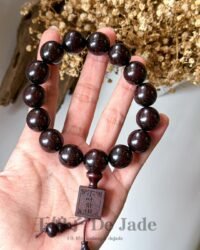 小叶紫檀繁星手串 Small-Leaf Rosewood Starry Bracelet