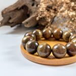 金丝楠乌金手串 Golden Phoebe Black Gold Bracelet