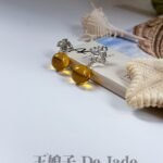 490236543_1251526189852084_4605569901133507231_n S925 琥珀耳钉 S925 Amber Earrings