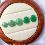 490359193_1253176563020380_6538205122125227685_nD 果绿翡翠蛋面 Green Jade Cabochon