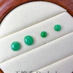 490411709_1253176916353678_1562548085879917459_nC 果绿翡翠蛋面 Green Jade Cabochon