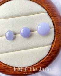 490512873_1253176913020345_3323379932539469183_nB 紫翡翠蛋面 Purple Jade Cabochon