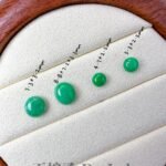 490574609_1253176876353682_7607604527343826001_nC 果绿翡翠蛋面 Green Jade Cabochon