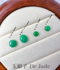 490574609_1253176876353682_7607604527343826001_nC 果绿翡翠蛋面 Green Jade Cabochon