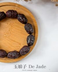 490731688_1256030736068296_1717297063182379599_n 小叶紫檀佛魔手串 Small-Leaf Rosewood Buddha & Demon Bracelet