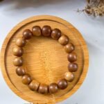 老山檀黑肉 Old Mountain Sandalwood Black Meat Bracelet