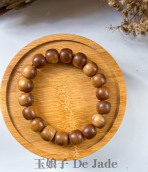 老山檀黑肉 Old Mountain Sandalwood Black Meat Bracelet