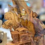 490874070_1255138942824142_7192627201060819912_n 崖柏倒流香摆件 Thuja Backflow Incense Ornament