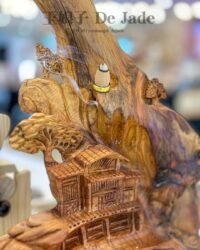 490874070_1255138942824142_7192627201060819912_n 崖柏倒流香摆件 Thuja Backflow Incense Ornament