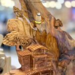 491170366_1255138956157474_6184369784797210416_n 崖柏倒流香摆件 Thuja Backflow Incense Ornament