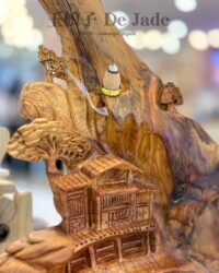 491170366_1255138956157474_6184369784797210416_n 崖柏倒流香摆件 Thuja Backflow Incense Ornament