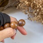 九道木手串 Nine-Line Wood Bracelet