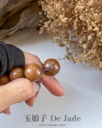 九道木手串 Nine-Line Wood Bracelet