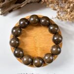 金丝楠阴沉乌木手串 Golden Phoebe Buried Wood Bracelet