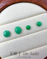 491308041_1253176633020373_8899324069617385129_nC 果绿翡翠蛋面 Green Jade Cabochon